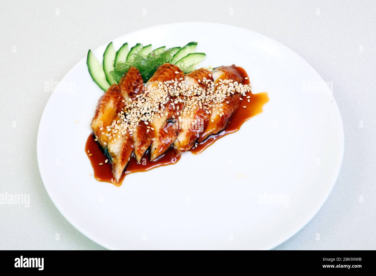 Eel sauce hi-res stock photography and images - Alamy