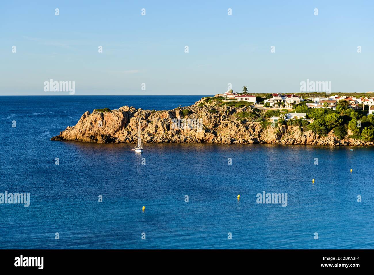 Arenal d'en Castell beach, one of the best resort beaches on Menorca ...