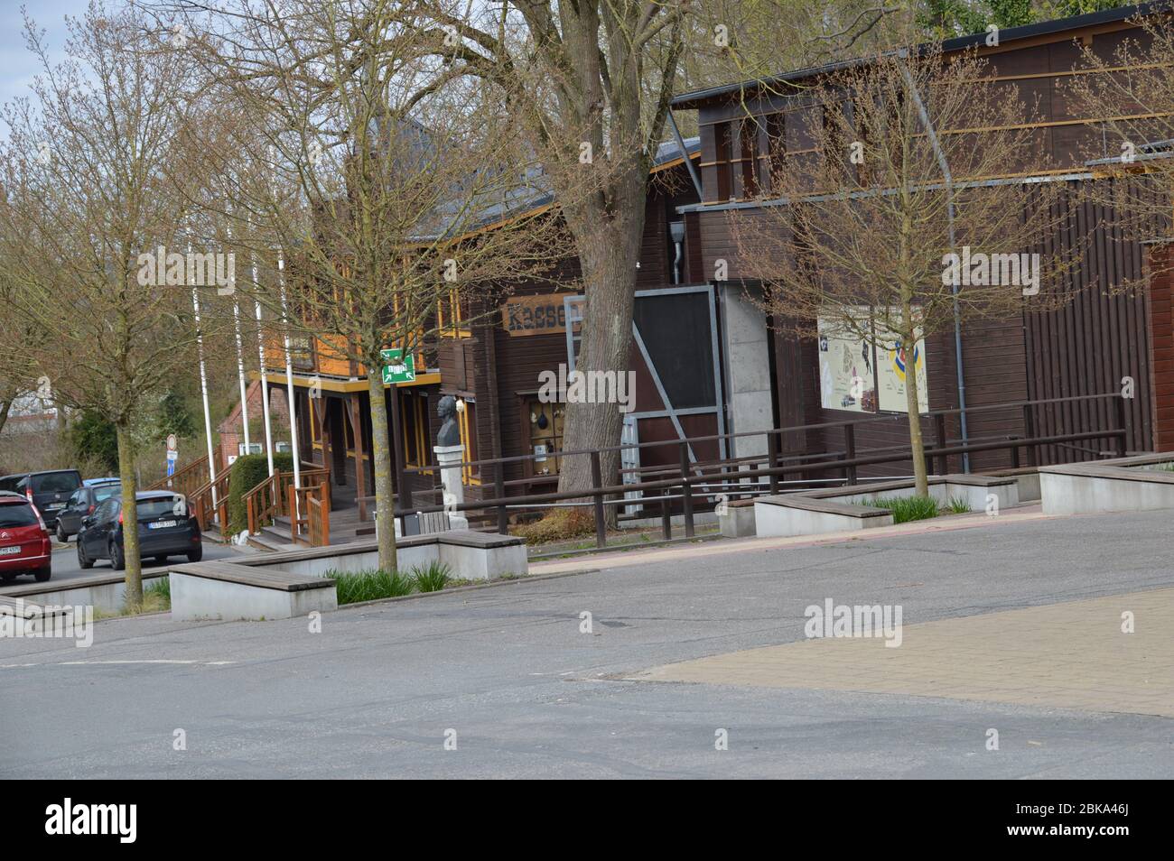 Bad Segeberg Karl May Festspiele Fallen Aus 9 4 2020 Stock Photo Alamy