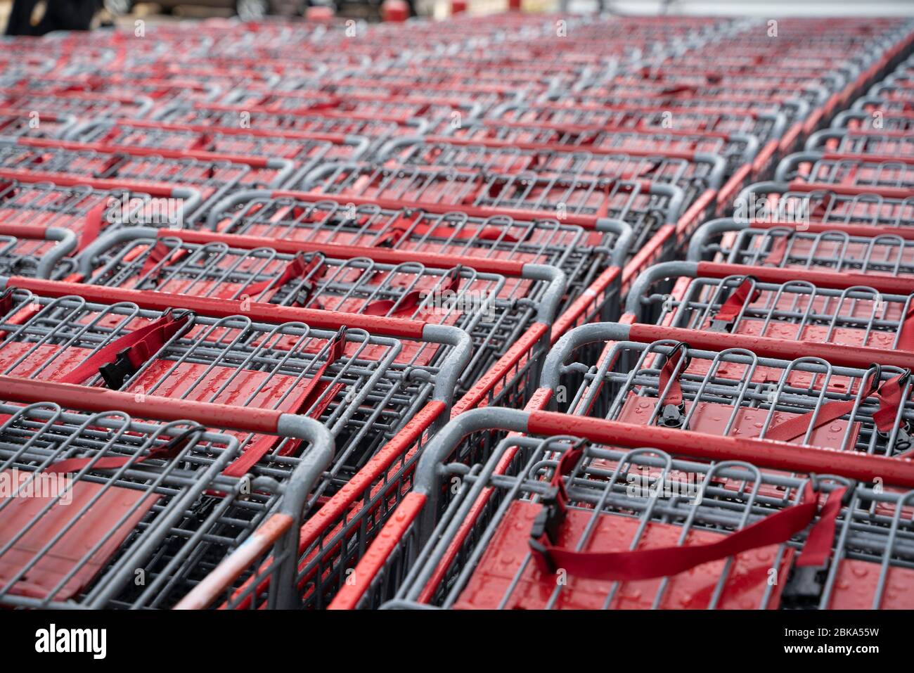 Costco shopping trolley hires stock photography and images Alamy