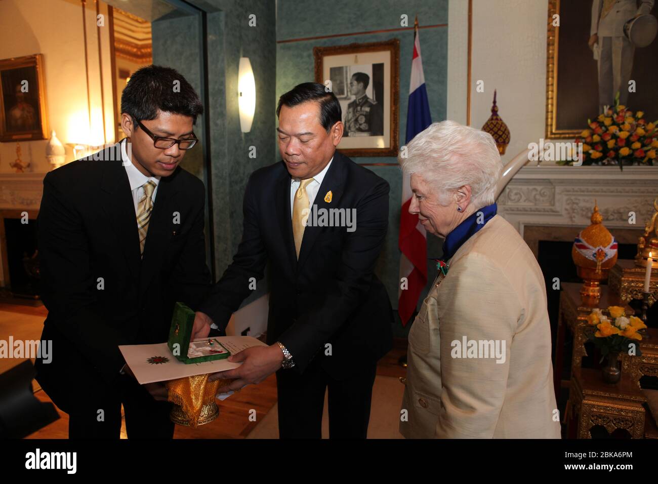 Royal Thai Embassy In London Has Hosted Many Awards Ceremonies And Annual Events That Allowed