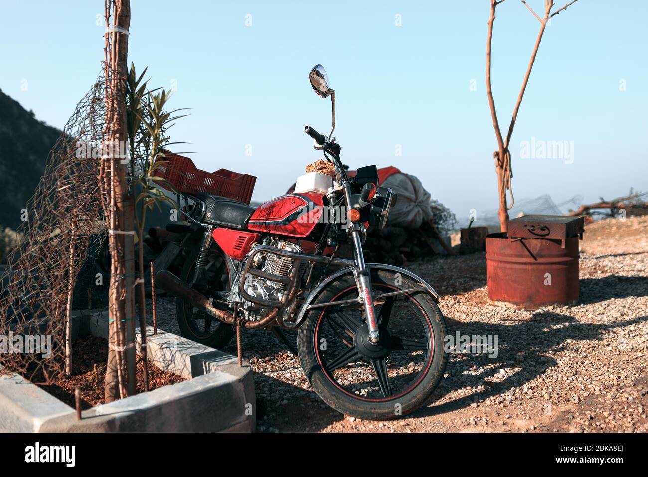 Old bicycle engine on hi res stock photography and images Alamy