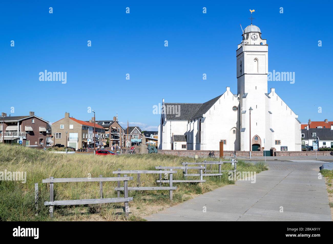 Kerken Katwijk Aan Zee Andreaskerk (St. Andrew's church) in Katwijk aan Zee, The Netherlands
