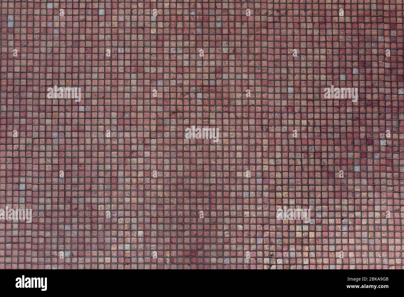 Pink geometric retro mosaic pattern hi-res stock photography and images ...