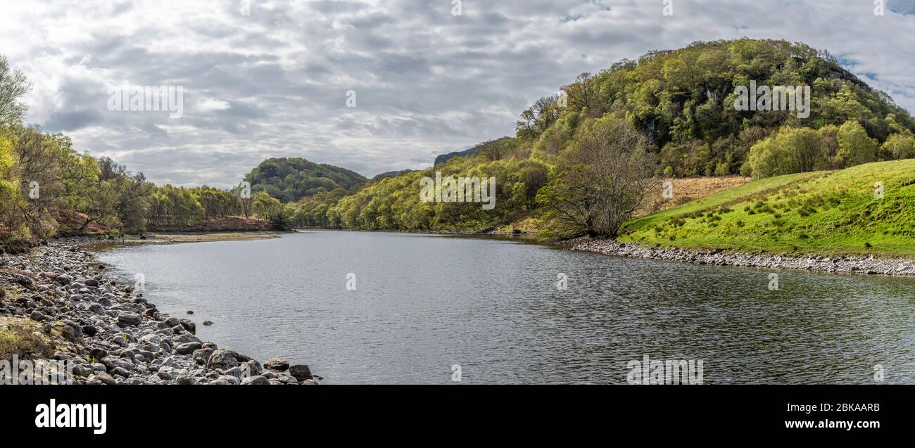 River Ewe, Poolewe, Scotland Stock Photo