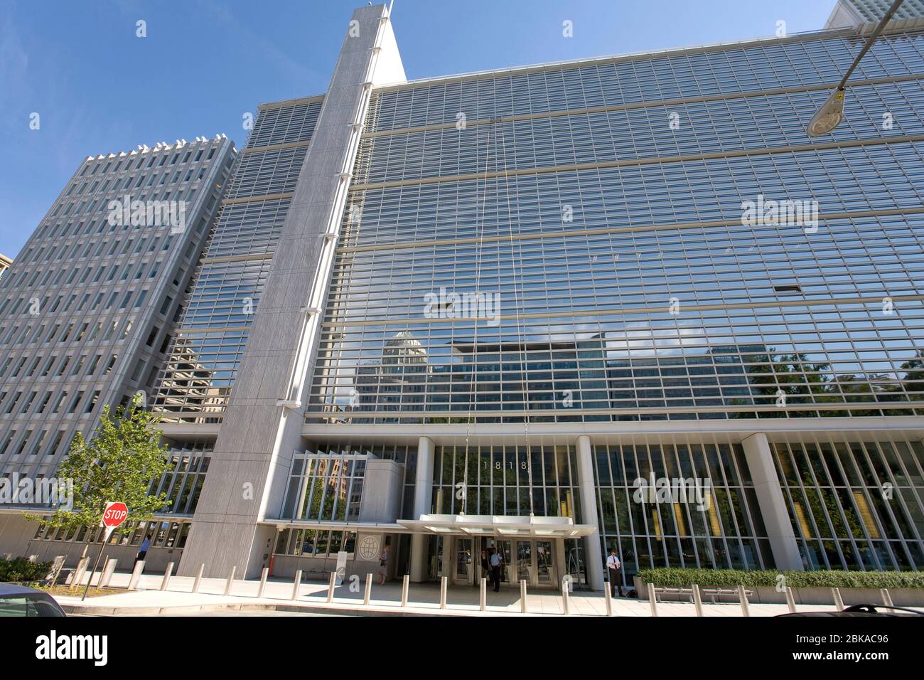 WORLD BANK IN WASHINGTON DC Stock Photo