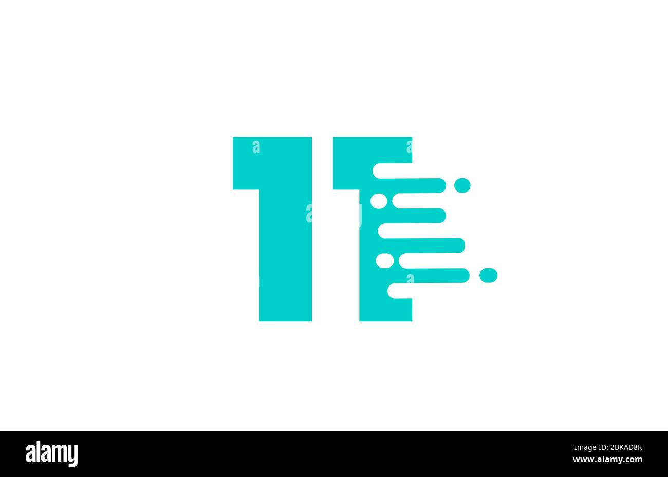 11 number logo icon for company and business Stock Vector Image & Art