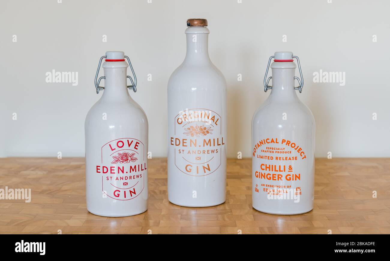 Eden mill gins hires stock photography and images Alamy