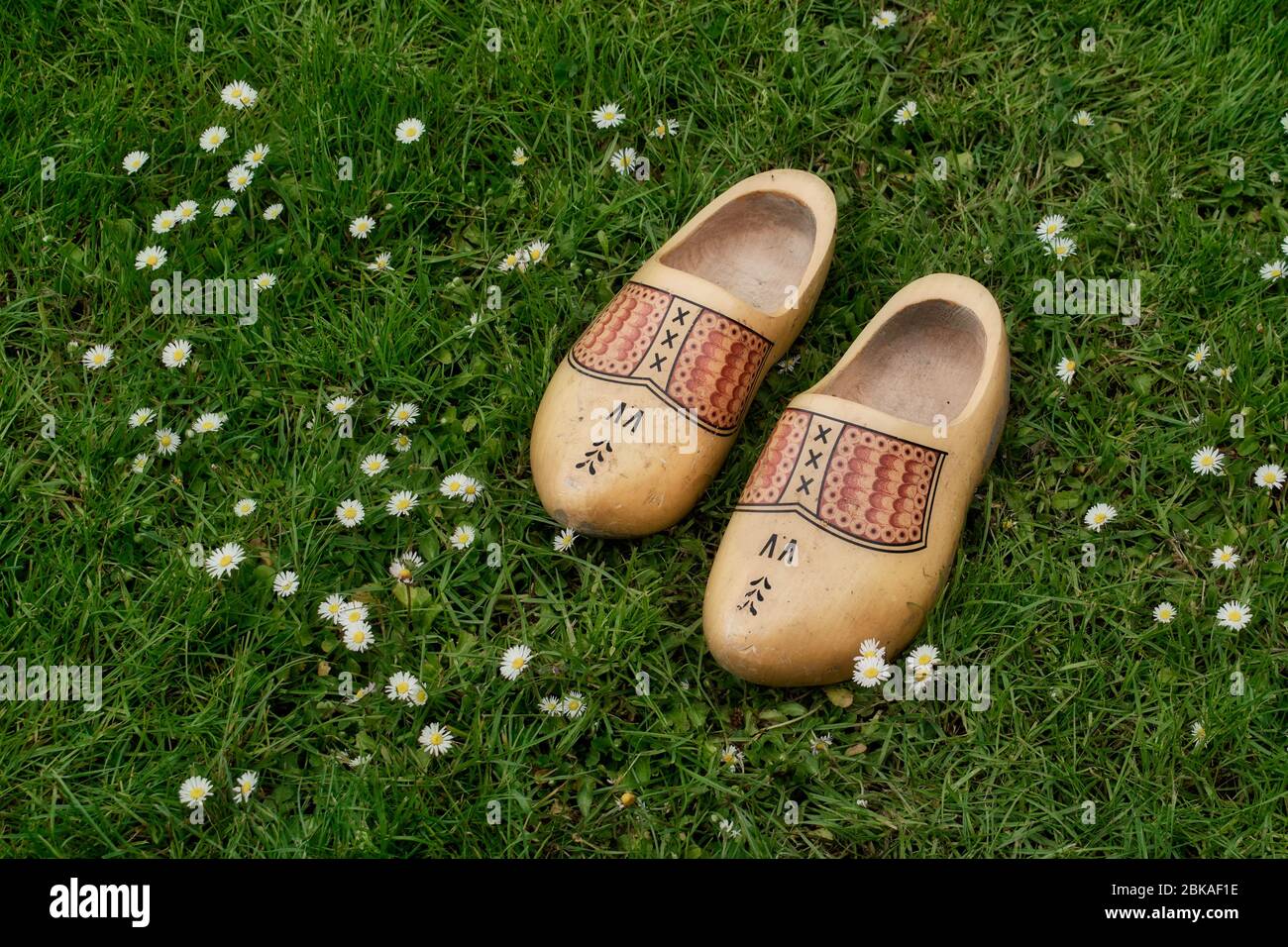 Decorated wooden shoes hi-res stock photography and images - Page 2 - Alamy