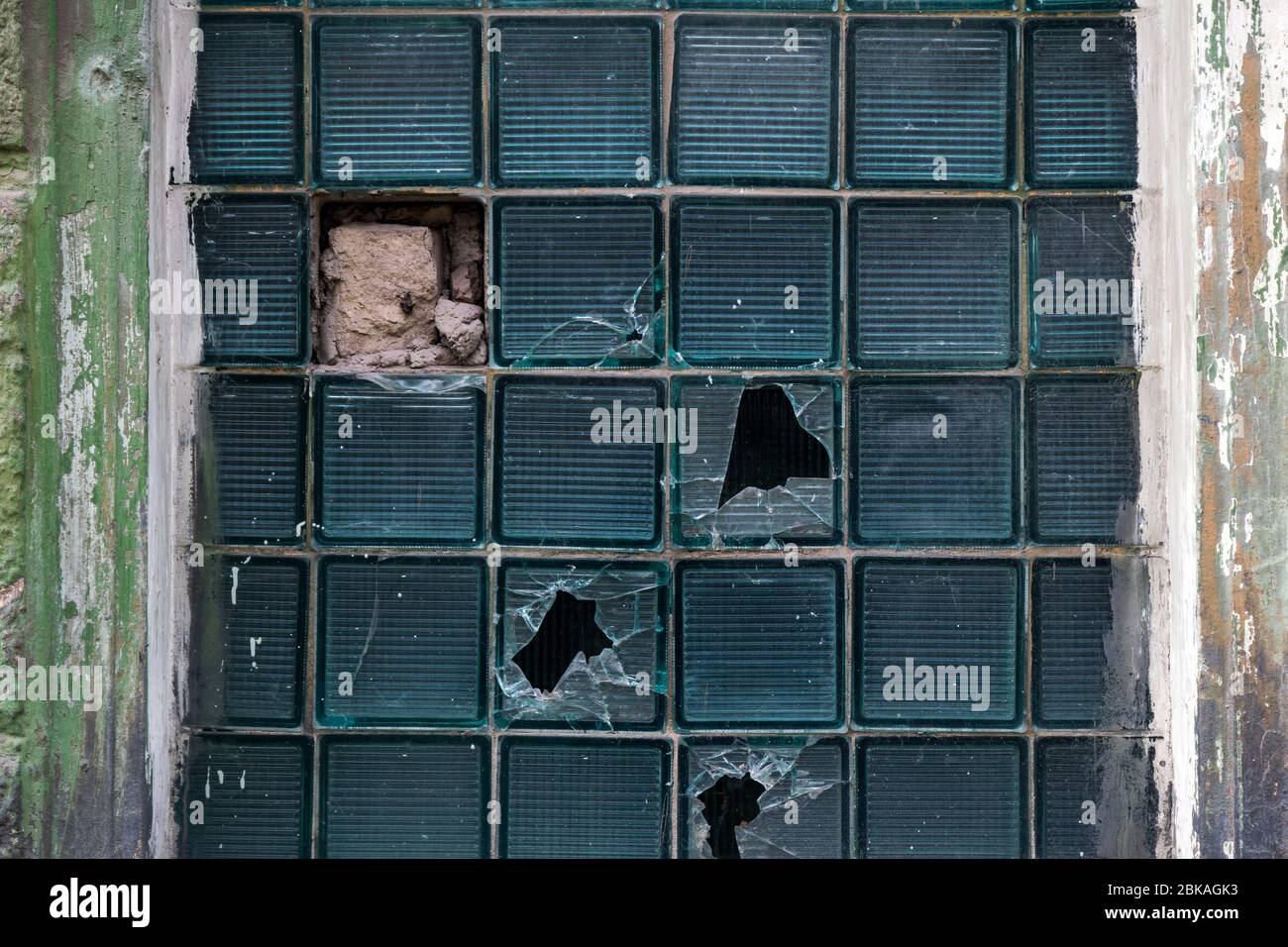 Broken stained glass window hi-res stock photography and images - Alamy