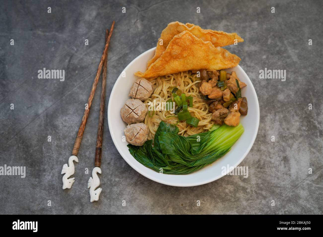Banner Mie Ayam Dan Bakso - gambar spanduk