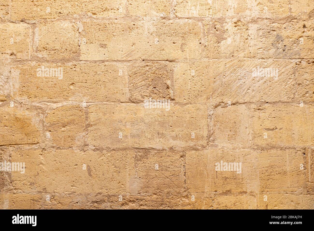 Brick brown wall background concept Stock Photo