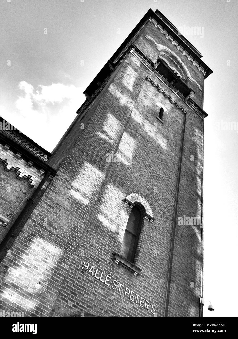 The Halle St Peters, Ancoats, Manchester. Stock Photo