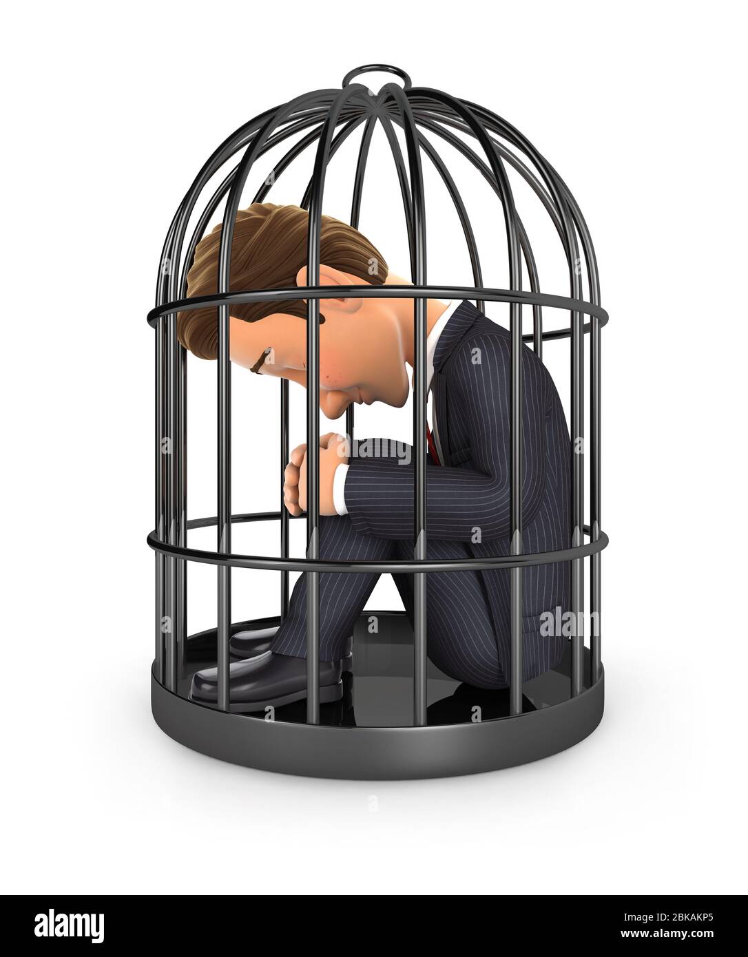 Locked in a cage hi-res stock photography and images - Alamy