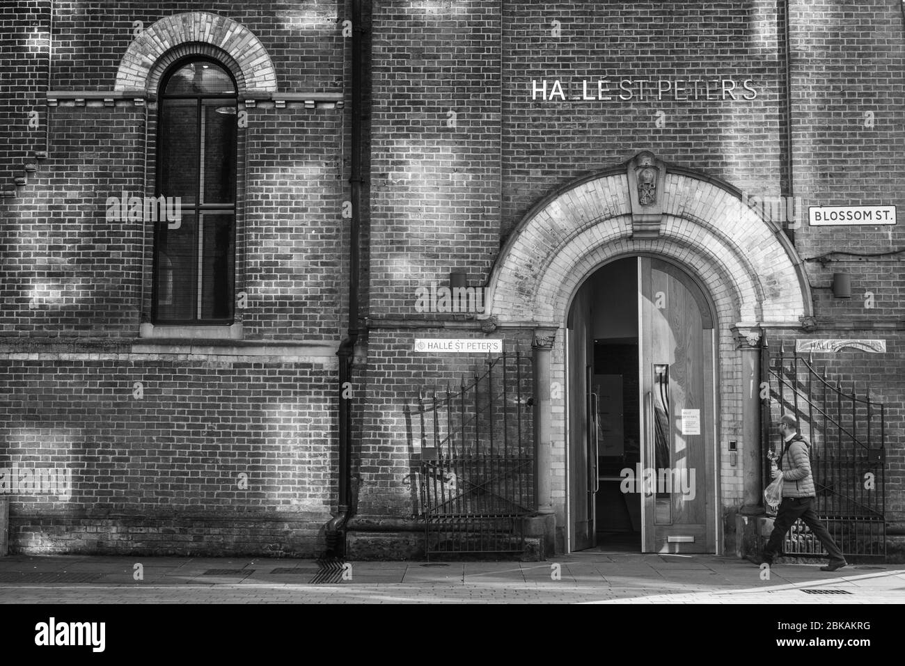 The Halle St. Peters, Ancoats, Manchester. Stock Photo