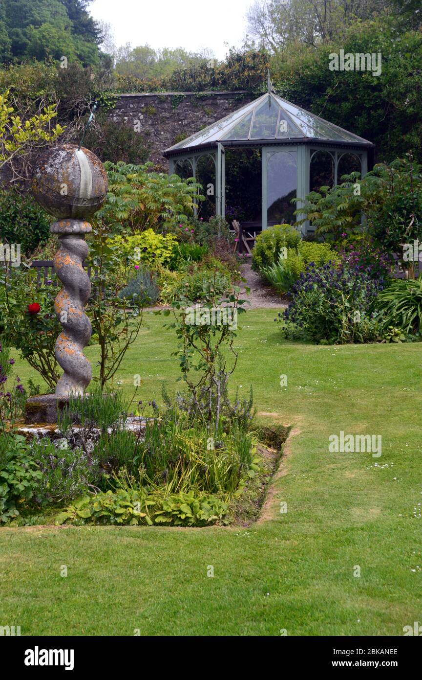 Hartland Abbey High Resolution Stock Photography and Images Alamy
