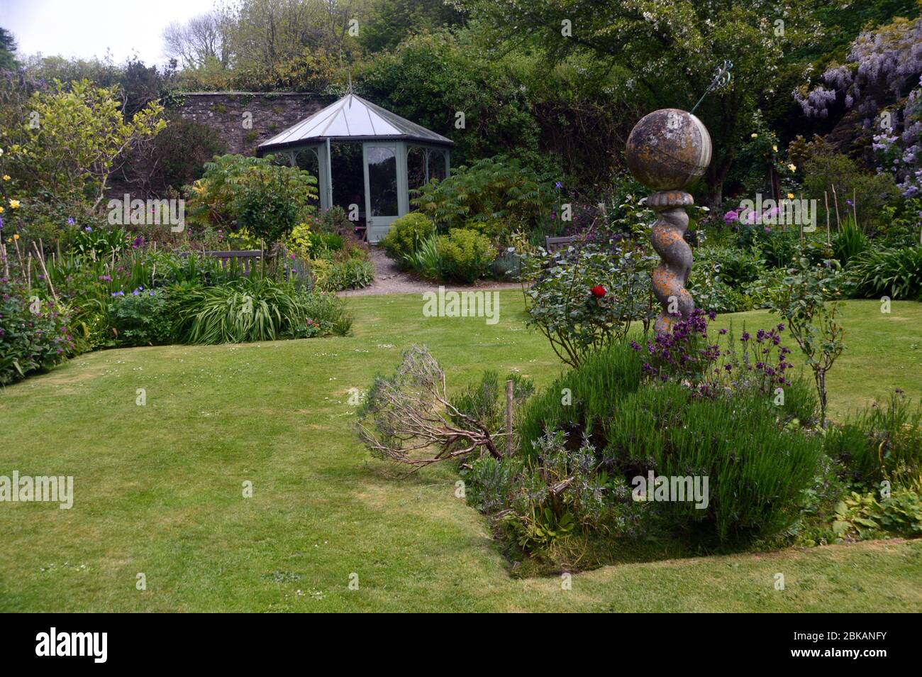 Hartland abbey hires stock photography and images Alamy