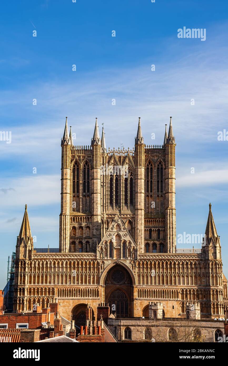 Lincoln Cathedral - Cathedral Church of the Blessed Virgin Mary of ...