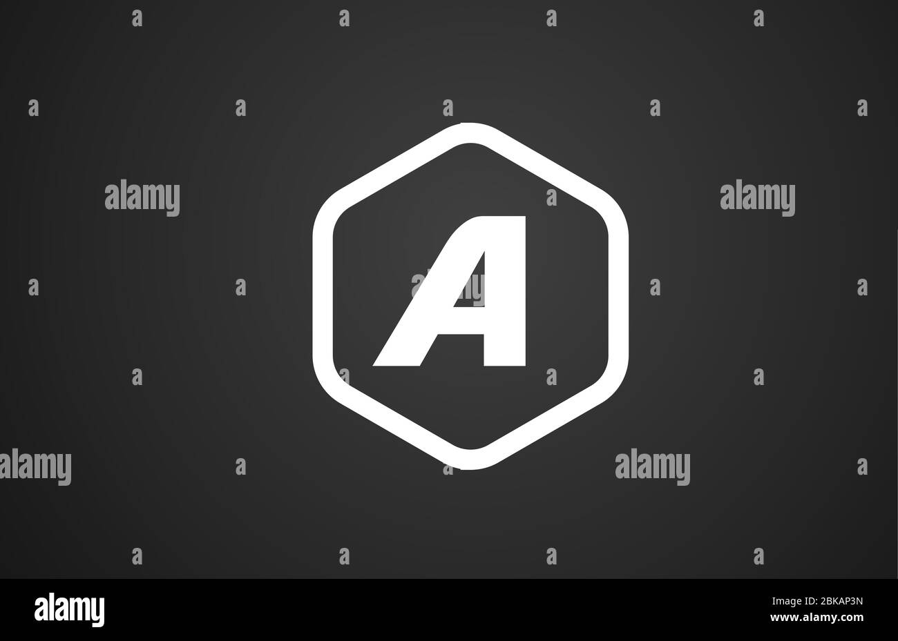 A black and white alphabet letter logo icon design with rhombus for ...