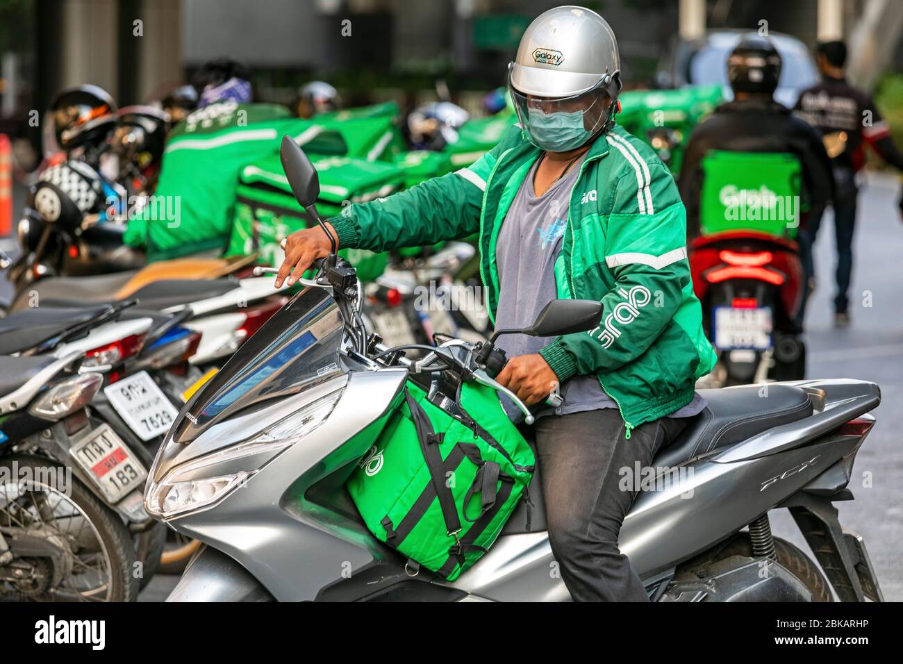Download Motorcycle Motorbike Rider Wearing Mask High Resolution Stock Photography And Images Alamy PSD Mockup Templates