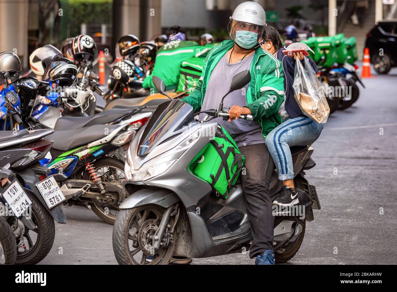 Download Motorcycle Motorbike Rider Wearing Mask High Resolution Stock Photography And Images Alamy PSD Mockup Templates