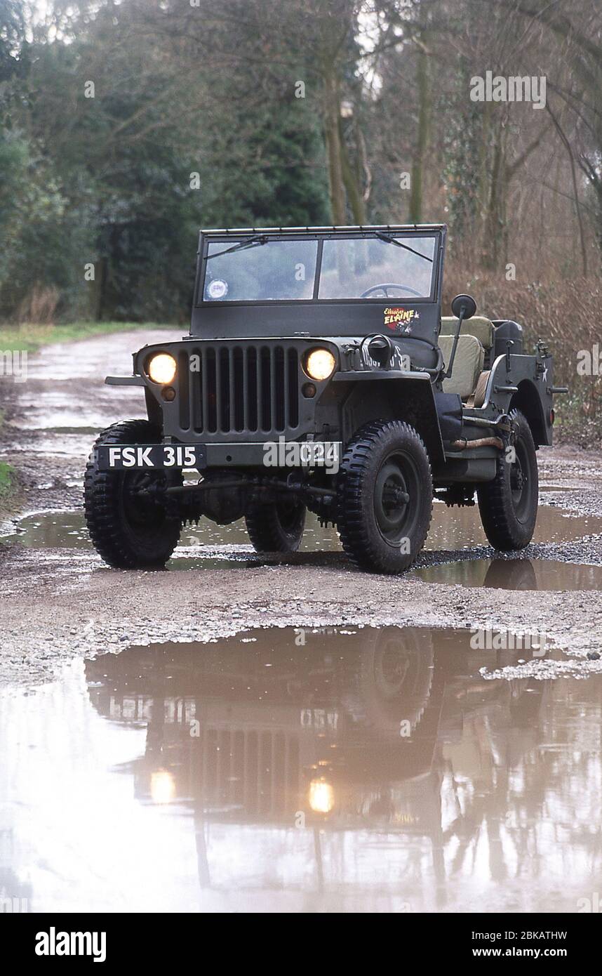 Ww2 jeep hi-res stock photography and images - Alamy