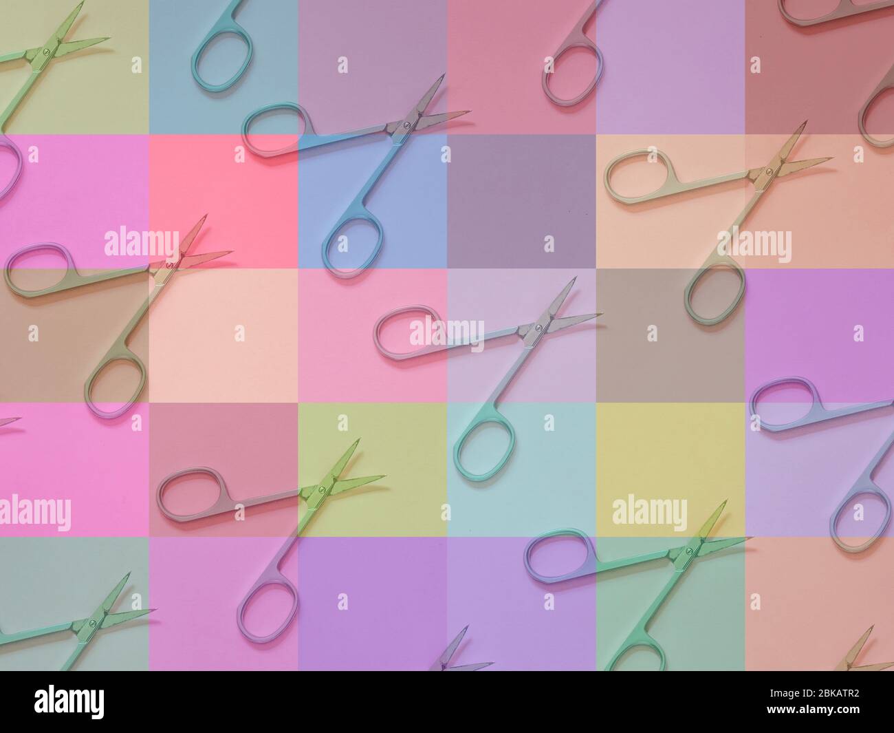 Scissors pattern hi-res stock photography and images - Alamy
