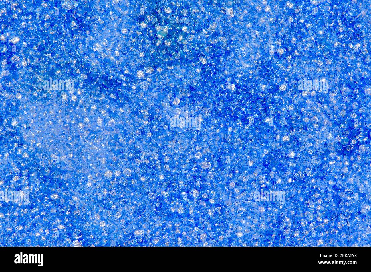 Blue foam rubber texture hires stock photography and images Alamy