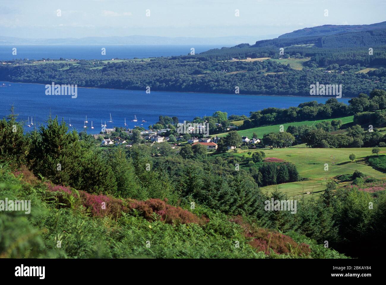 Arran from the west hires stock photography and images Alamy