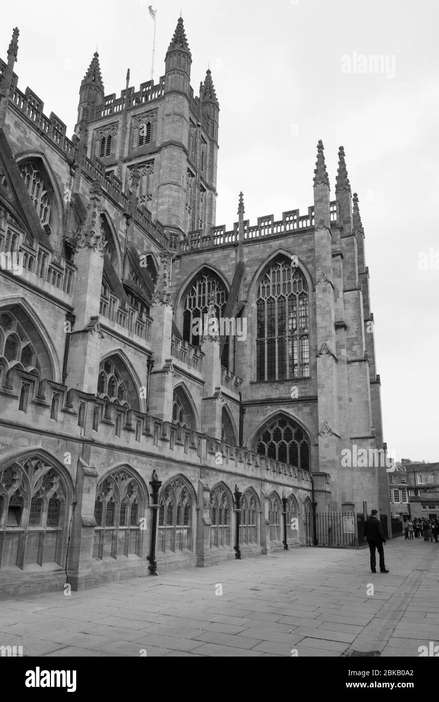 Perpendicular Gothic Architecture Bath Stone Bath Abbey, Somerset