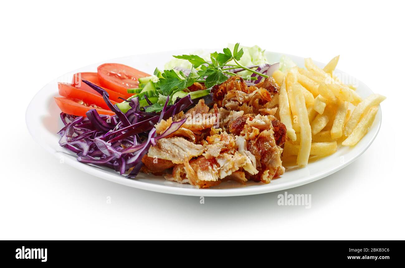 piatto shawarma png