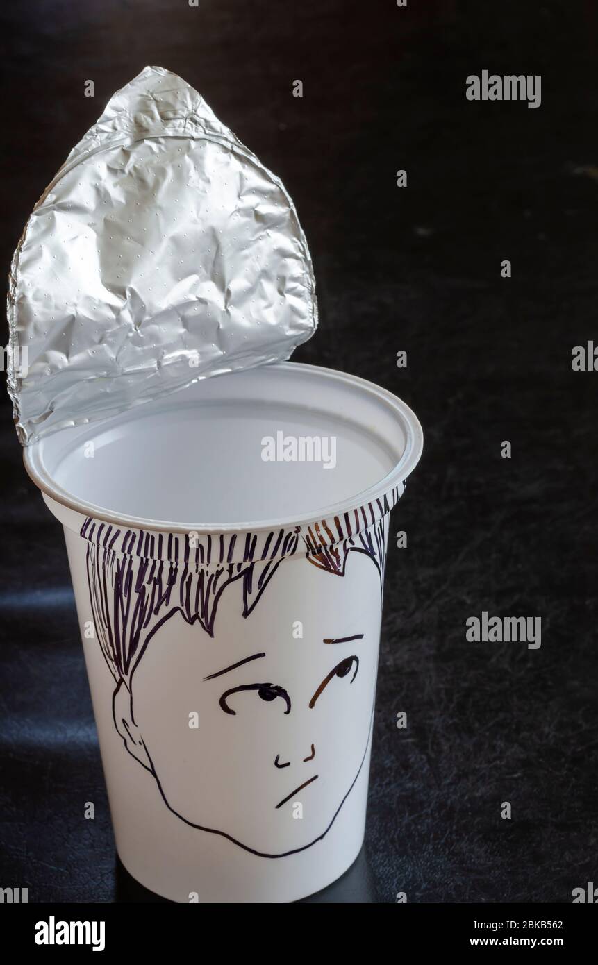Download Foil Lid High Resolution Stock Photography And Images Alamy PSD Mockup Templates
