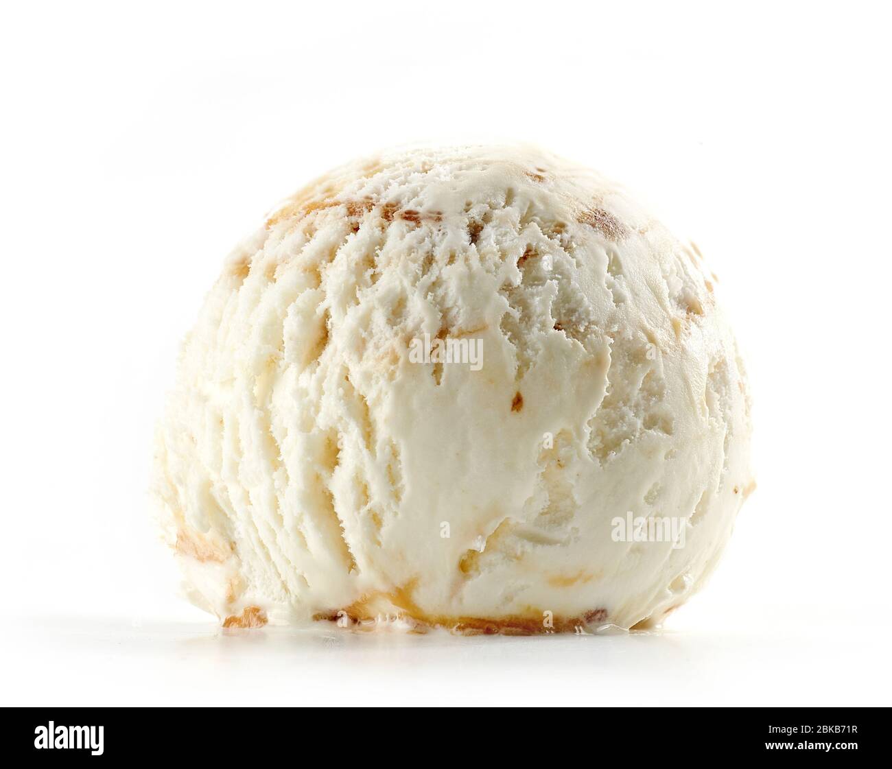 ice cream isolated on white background Stock Photo - Alamy