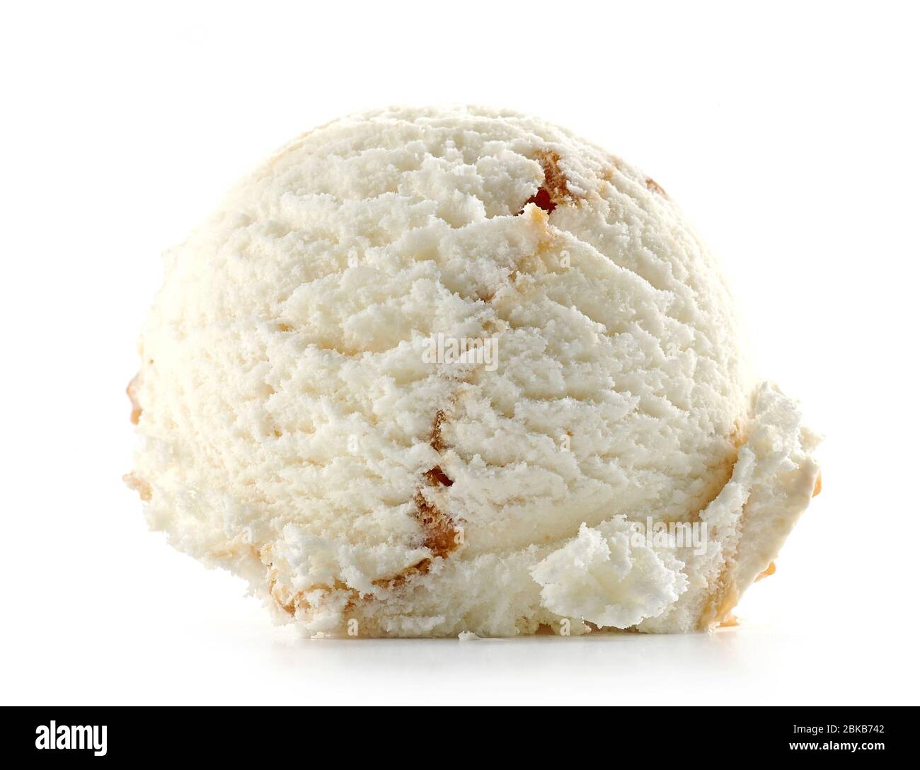 ice cream isolated on white background Stock Photo - Alamy