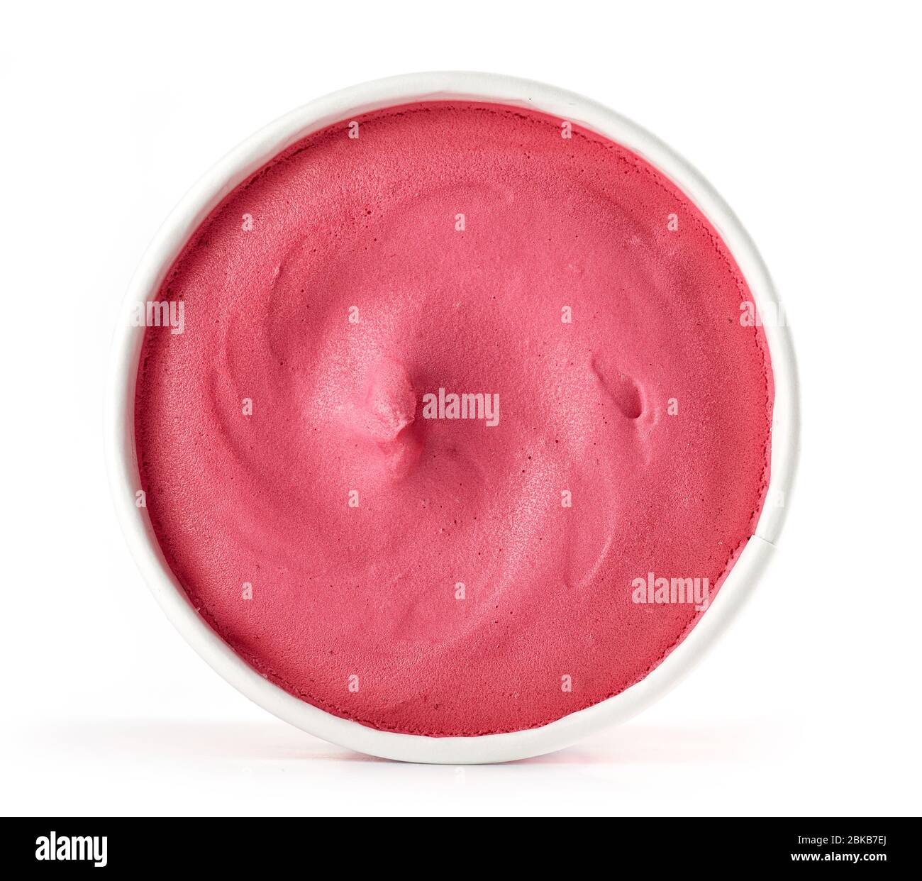 ice cream isolated on white background Stock Photo - Alamy