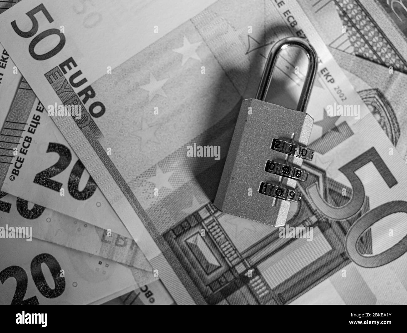 Euro coin france Black and White Stock Photos & Images Alamy