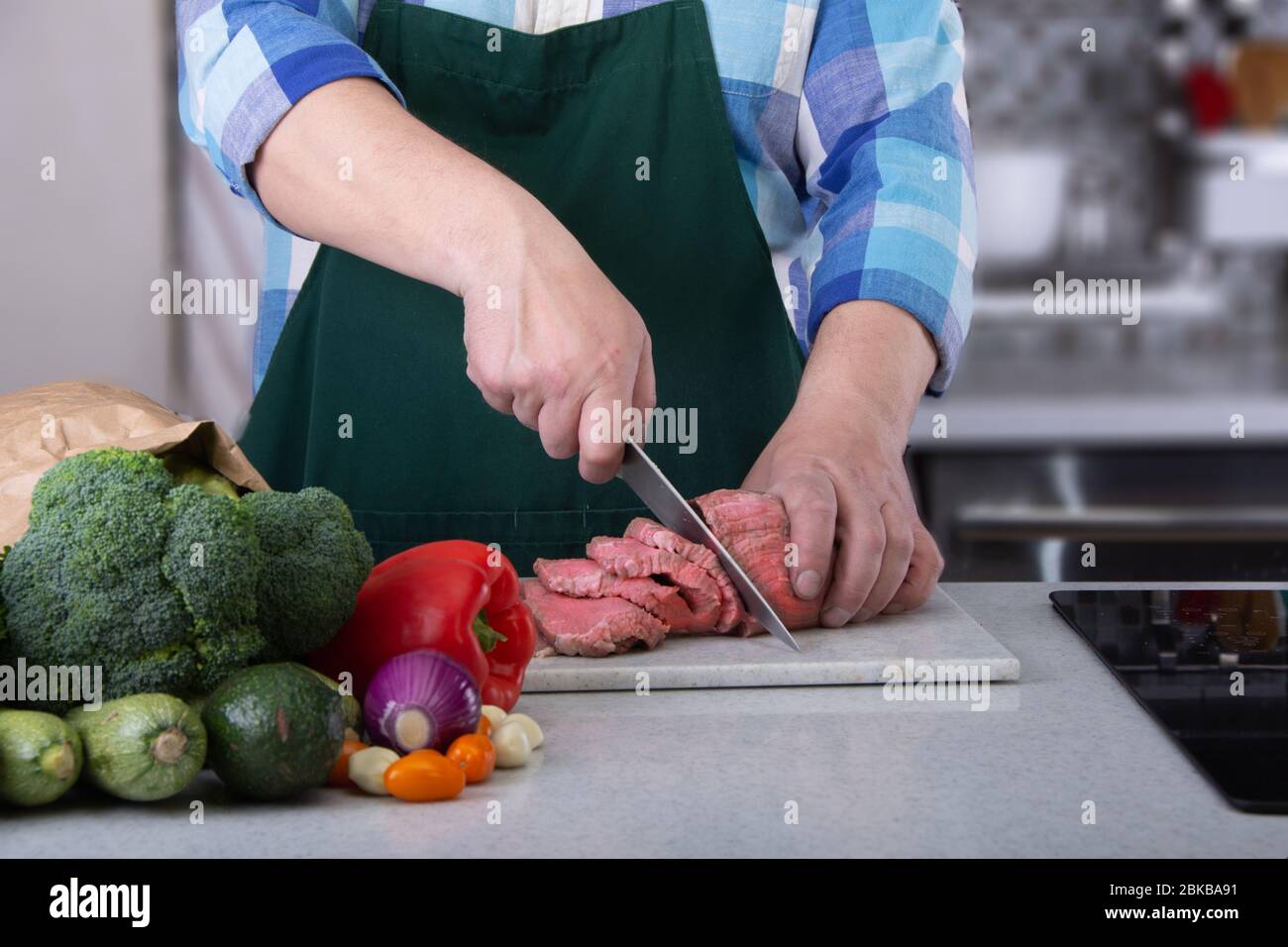 Homemade Food For Healthy Eaters... Stock Photo