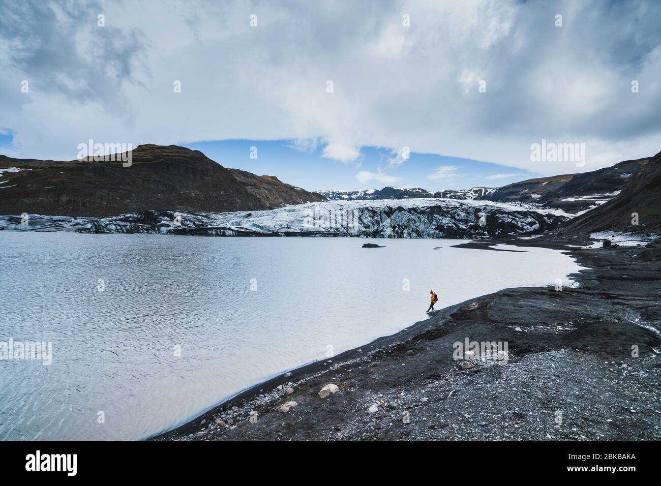 Beauty of Iceland. Travel around the island. Stock Photo