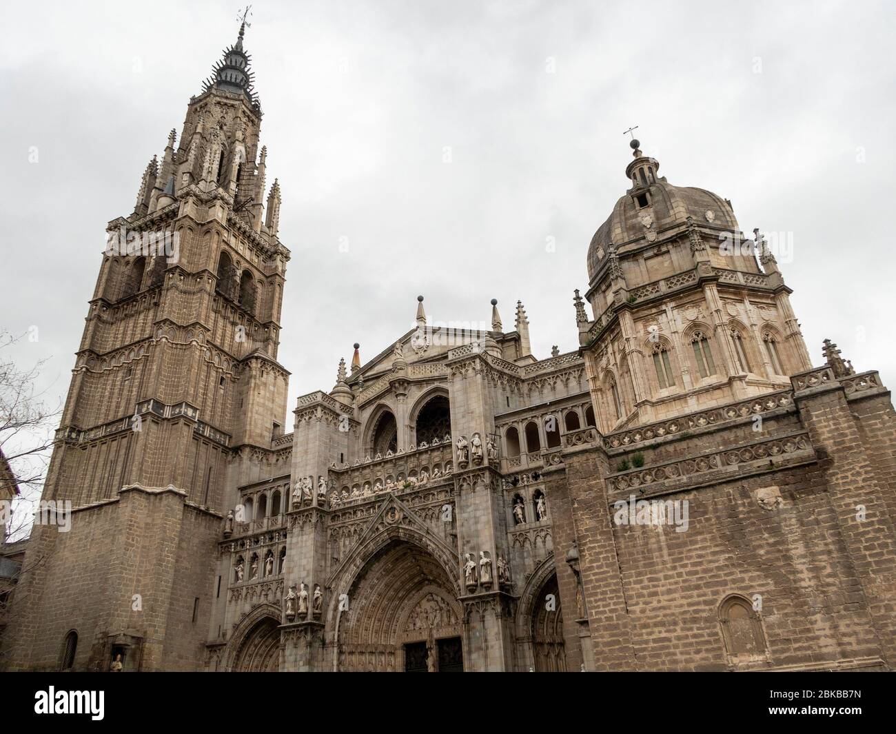 Primatial Cathedral of Saint Mary of Toledo aka Santa Iglesia Catedral  Primada de Toledo in Toledo, Spain, Europe Stock Photo - Alamy