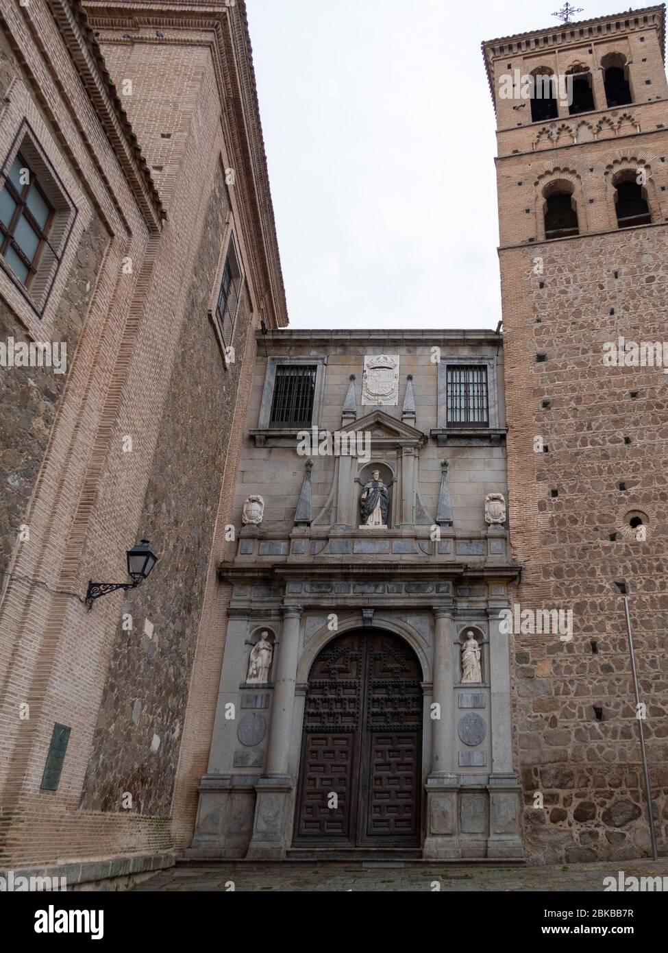Iglesia de San Román church in Toledo, Spain, Europe Stock Photo Alamy