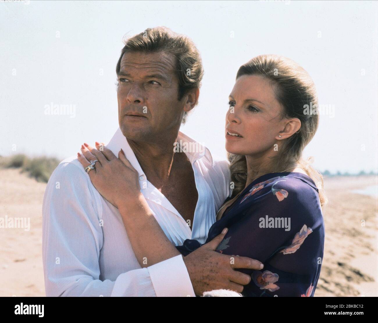 Cassandra Harris James Bond Eyes High Resolution Stock Photography and