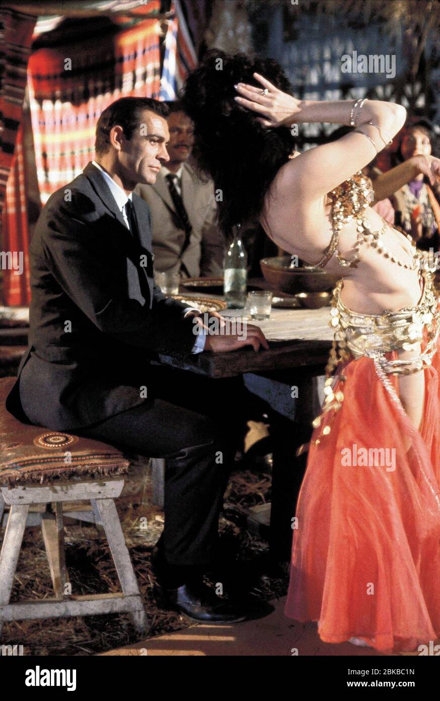 Sean Connery Lisa Guiraut From Russia With Love 1963 Stock Photo Alamy