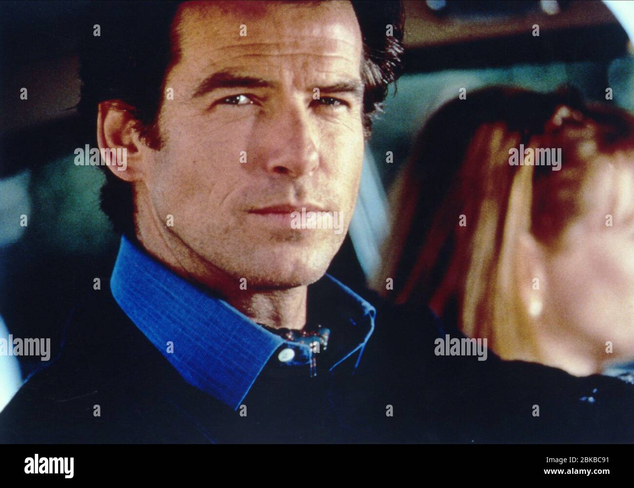 Pierce Brosnan James Bond Portrait High Resolution Stock Photography ...