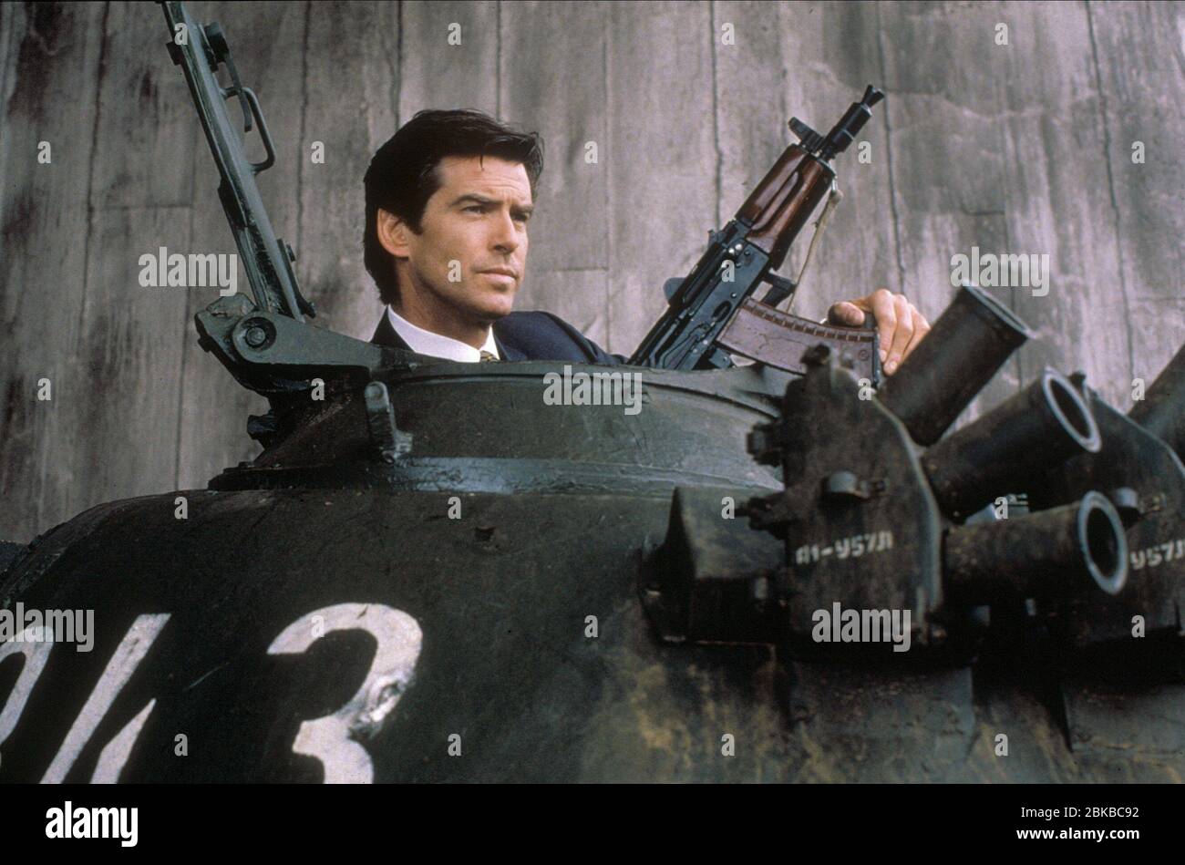 Pierce Brosnan James Bond High Resolution Stock Photography and Images ...