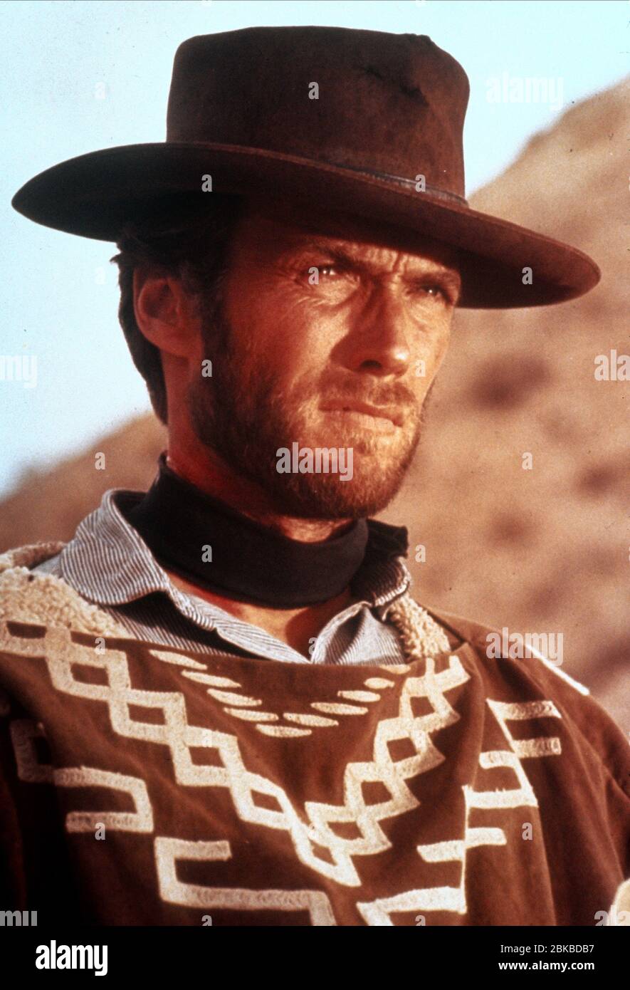CLINT EASTWOOD, FOR A FEW DOLLARS MORE 