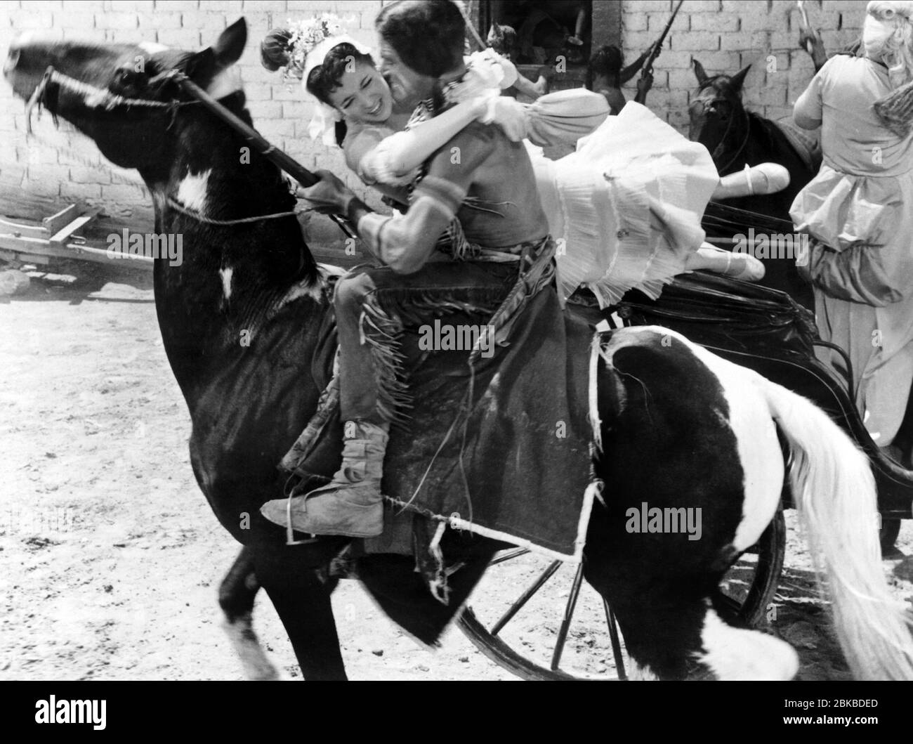 Indian Comanche Black and White Stock Photos & Images Alamy