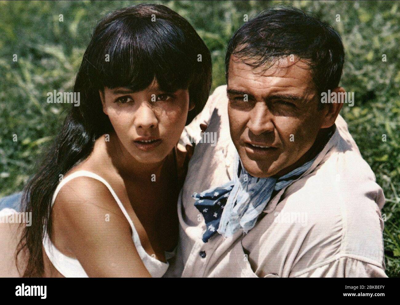Mie Hama Sean Connery You Only Live Twice 1967 Stock Photo Alamy