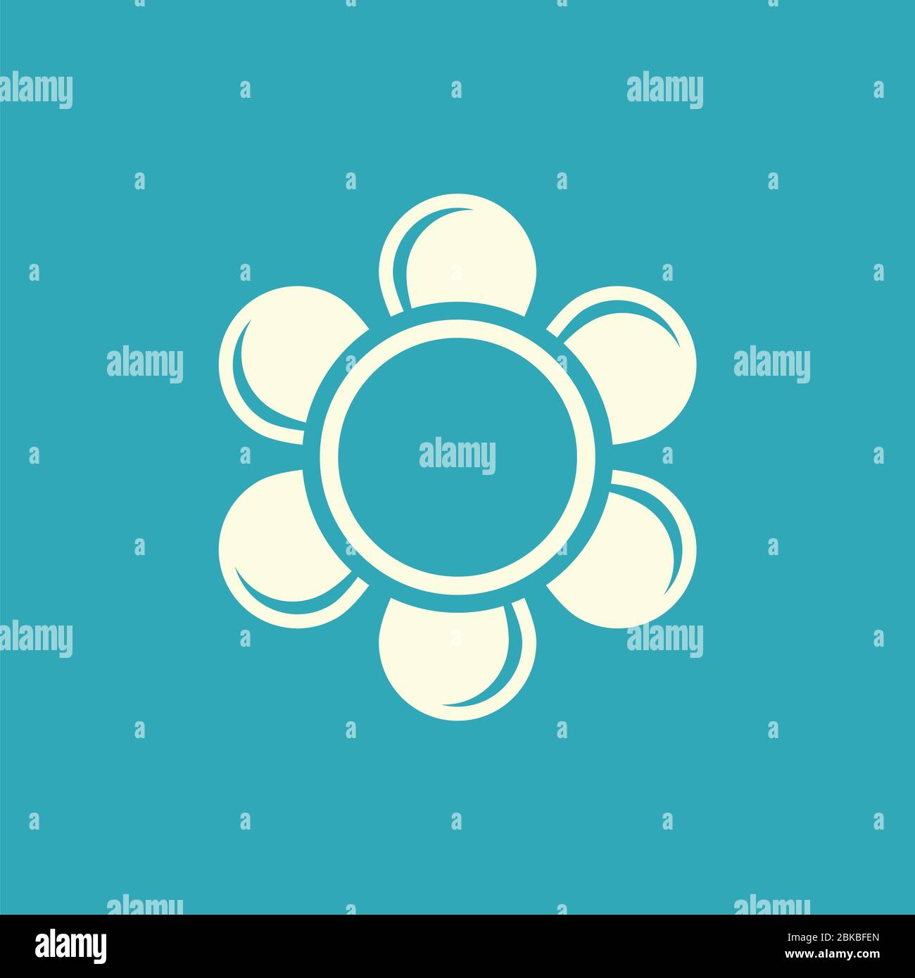 Flower Decoration Logo Template Illustration Design. Vector EPS 10 ...