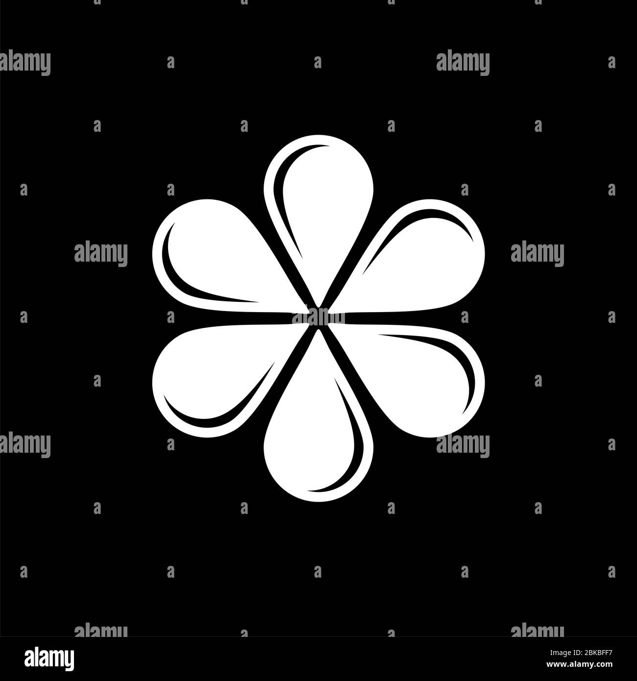 Flower Decoration Logo Template Illustration Design. Vector EPS 10 ...