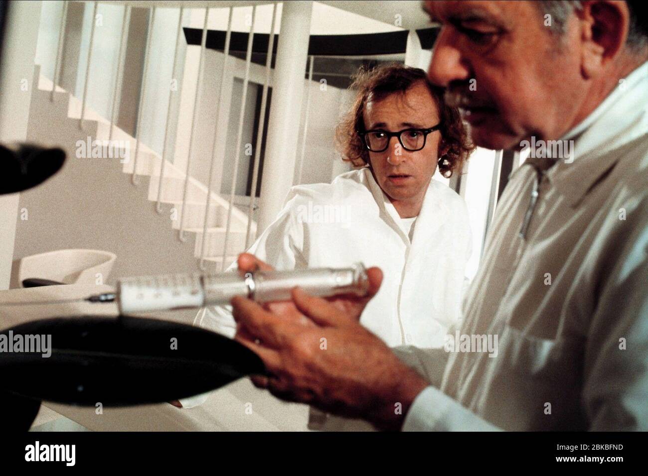 Sleeper Woody Allen High Resolution Stock Photography and Images Alamy